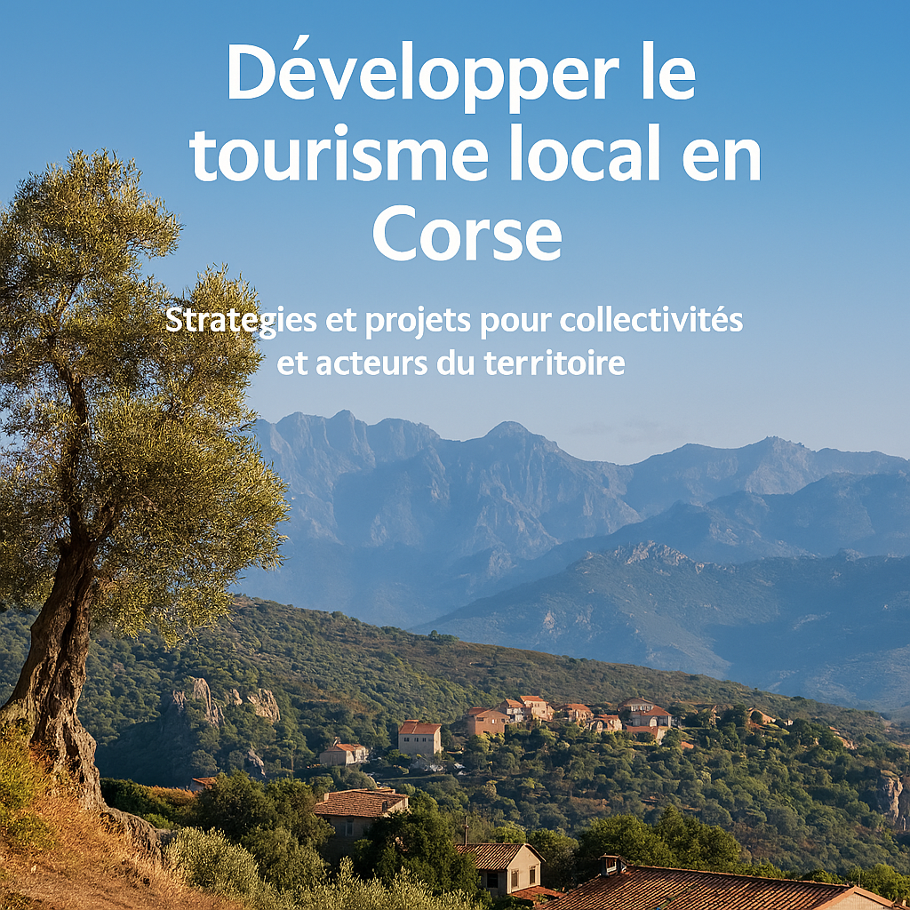 Développer le tourisme local en Corse, image d'illustration